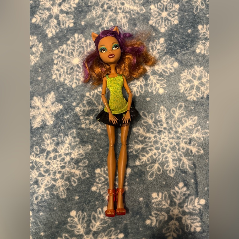 Monster High Clawdeen